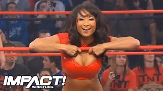 Gail Kim vs. Mickie James For The Knockouts Championship  FULL MATCH  Genesis January 8 2012