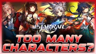 Honkai Star Rails 5 Star Character Oversaturation Problem