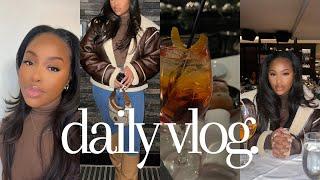 DAILY VLOG  a very blessed girl date night in the city this is motherhood 1st giveaway & more