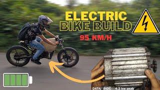 DIY Highspeed Electric Bike Build ️Part-1 #diy #ev #ebike#homemade