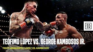 FIGHT HIGHLIGHTS  Teófimo López vs. George Kambosos Jr.