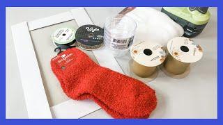 Dollar Tree Santa Boots DIY  Christmas DIY  Just 1 Easy Craft