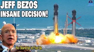 Just Happened Blue Origin Sued FAA to Stop SpaceX Starship Launch In Florida...