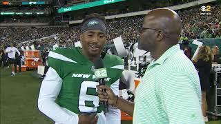 We Change The Culture  Jordan Whitehead Sideline Interview  The New York Jets  NFL