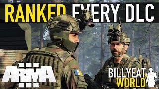 Every ARMA 3 DLC Ranked Worst To Best  2013 - 2021 Review