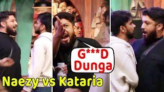 Love Kataria vs Naezy fight in Bigg Boss OTT 3 house