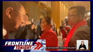 First Lady Liza Marcos umiwas napatakbo nang tanungin tungkol kay VP Duterte  Frontline Tonight