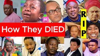 100 Famous Nollywood Actors Who Died in Each Year 2010 - 2024