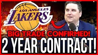 BOMBASTIC REVELATION LAKERS BLOCKBUSTER TRADE ANNOUNCEMENT TODAY’S LAKERS NEWS