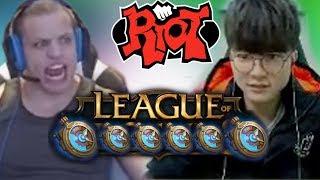 LEAGUE OF STOPWATCH ft FAKER TYLER1 IMAQTPIE   #LeagueOfLegends