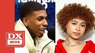 NLE Choppa Explains Why Ice Spice Changed Her Phone Number & Why He’s “Probably” Responsible