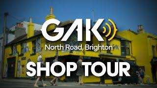 Take a Look Round our Brighton Store  GAK Shop Tour 2023
