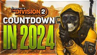 *BEST WAY TO FARM* The Division 2 HOW TO PLAY COUNTDOWN in 2024 Full Guide & Build