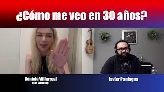 ¿Cómo me veo en 30 años?  Charla con Daniela Villarreal THE WARNING