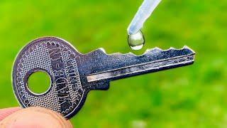 How to Make a Key that Opens any Lock This man is a Genius