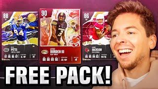 Opening The Best FREE Pack in College Football 25 Ultimate Team No Money Spent #4