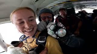 Carly Bias - Tandem Skydive at Skydive Indianapolis