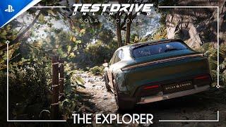 Test Drive Unlimited Solar Crown - The Explorer Trailer  PS5 Games