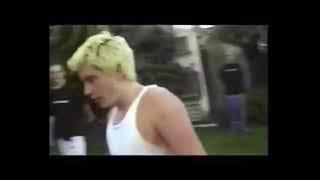 Ralek Gracie vs Eminem backyard fight