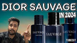 Dior Sauvage in 2024  Compliment ka Badshah  edt vs edp vs Parfum