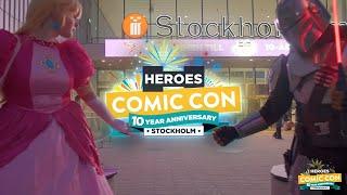 Comic Con Stockholm 2023 - Official Aftermovie