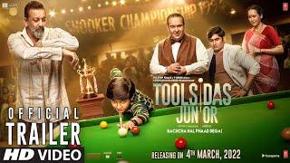 Toolsidas Junior Trailer  Varun B Sanjay Dutt Rajiv K  Mridul Swanand K Ashutosh GBhushan K