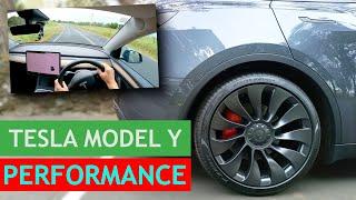 Review Tesla Model Y Performance FINALLY in New Zealand