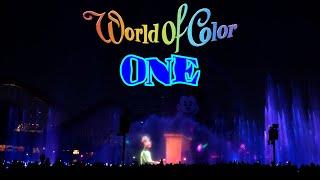 World of Color ONE - Disney California Adventure