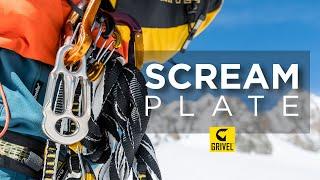 Grivel Scream Plate