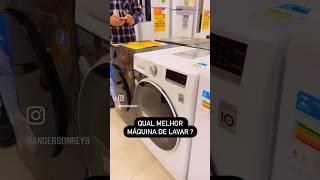 Qual melhor máquina de lavar roupas ? #refrimaq #lavaeseca #maquinadelavar