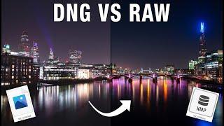 DNG vs RAW – What Why and should you convert?