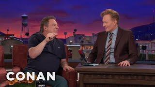 Jeff Garlin Wants Conan To Smoke Pot  CONAN on TBS