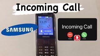 Incoming Call Samsung GT C3530