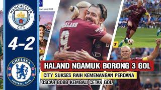 HAALAND HATTRICKBungkam Cucurella‼️Oscar Bobb Makin KonsistenAkhirnya Menang Juga