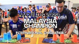 Worlds 2023 Malaysias Road to International Challenge Champion