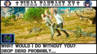 Final Fantasy XV  What Would I Do Without You ? Drop Dead Probably... 