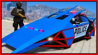 GTA 5 Roleplay - Police Flip Car Destroys Cops  RedlineRP