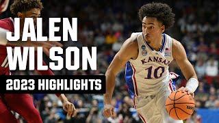 Jalen Wilson 2023 NCAA tournament highlights