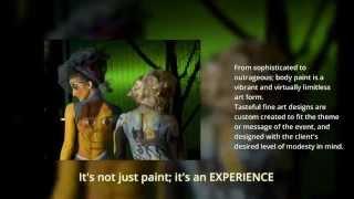 Body Masterpiece Premier Body Painting