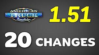 RELEASED ATS 1.51 Full Version ● All 20 Changes in the New Update ● American Truck Simulator