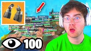 100 Players Only Use War Machine Arsenal In Season 4 Fortnite Shocking