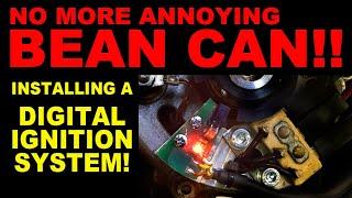 Upgrading Airhead Bean Can to Digital Ignition 1988 BMW R100RT