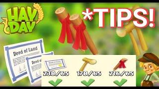 Hay Day Land Expansion & Tools Guide