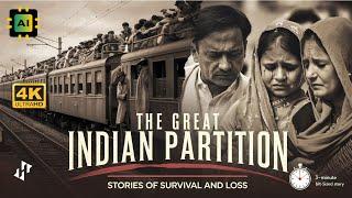  The Great Indian Partition Stories of Survival and Loss - Bit-Sized Story - #HakaTales #History