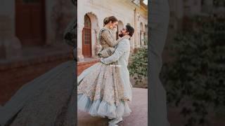 Hania Aamir and Zaviyar nauman Walima Video ️ #ytshorts #haniaamir #zaviyarnaumaan #shorts