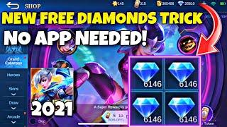 NEW WAY FREE DIAMONDS MOBILE LEGENDS 2021 - FREE DIAMONDS NEW EVENT ML