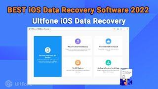 UltFone iOS Data Recovery Best iPhone Data Recovery Software 2023