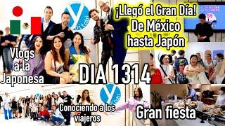 ¡Llegó en Gran Día De Fiesta con los Viajeros  ️ + Muchas Sorpresas JAPÓN - Ruthi San  20-05-23