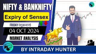 Nifty & Banknifty Analysis  Prediction For 04 OCT 2024