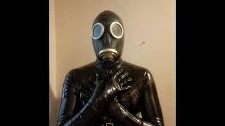 Gasmask breathplay poppers and unmasking